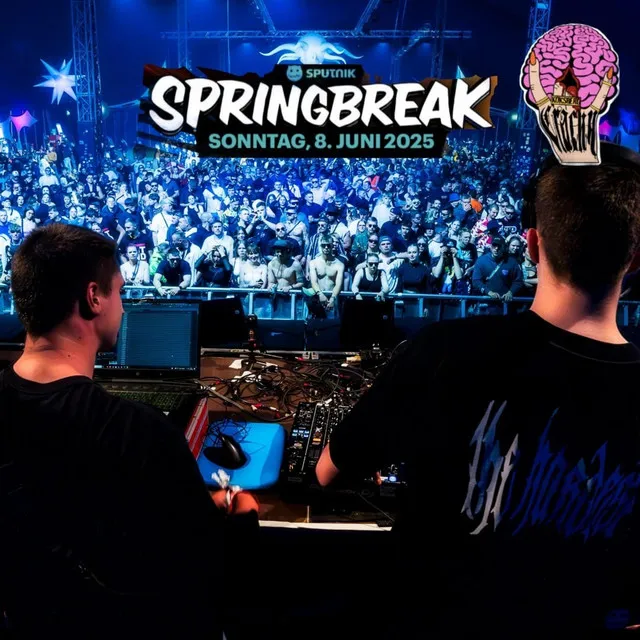 Sputnik Springbreak Intro 2025 by Cracky Koksberg - Doomcore cover art