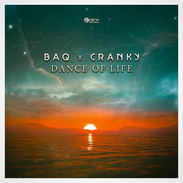 Dance Of Life - Radio Edit by Cranky, BAQ - Hardstyle cover art