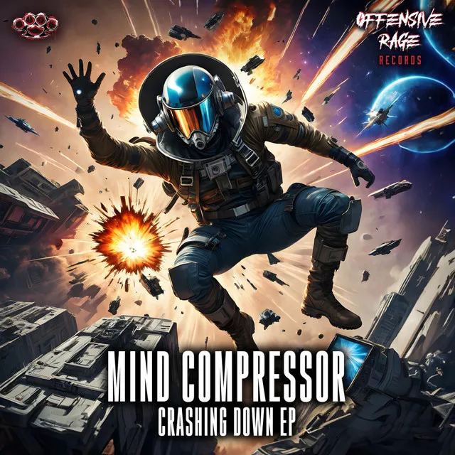 Cover art of Crashing Down EP