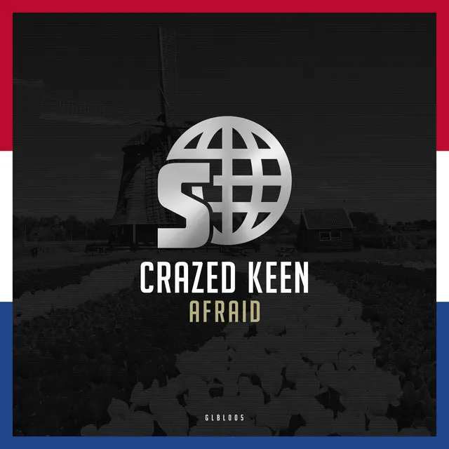 Afraid by Crazed Keen - Hardstyle cover art