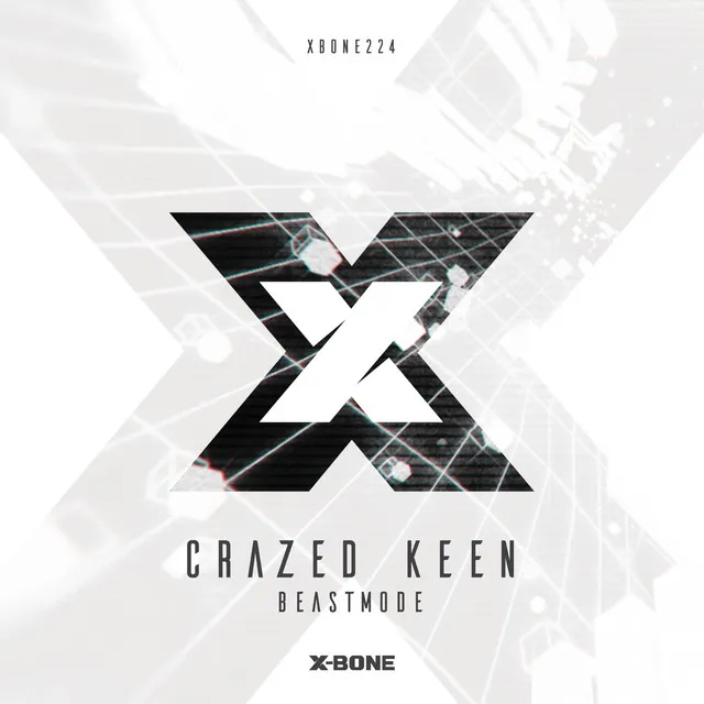 Beastmode by Crazed Keen - Hardstyle cover art