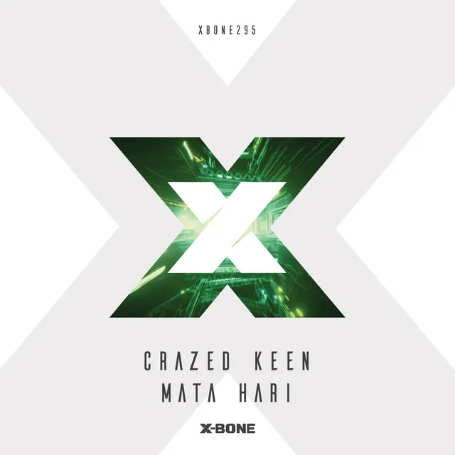 Mata Hari by Crazed Keen - Hardstyle cover art