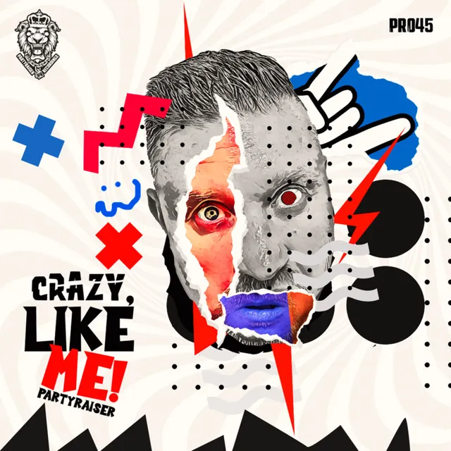 Cover art of Crazy, Like Me!
