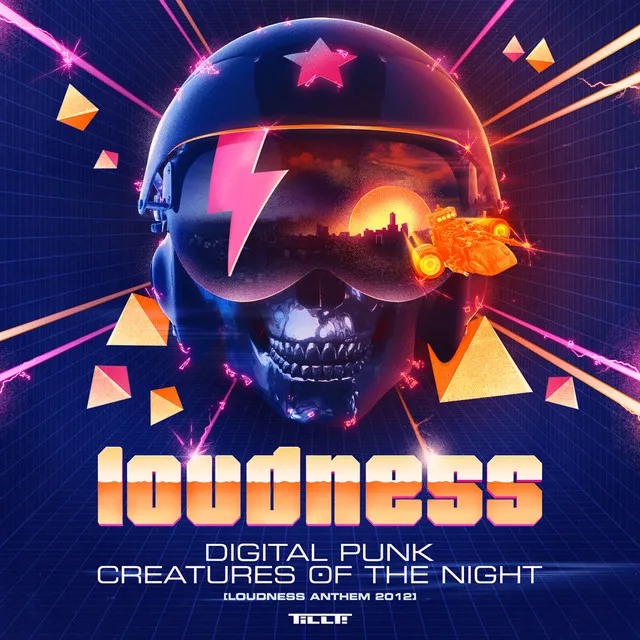 Cover art of TILLT024 - Creatures Of The Night (Loudness Anthem 2012)
