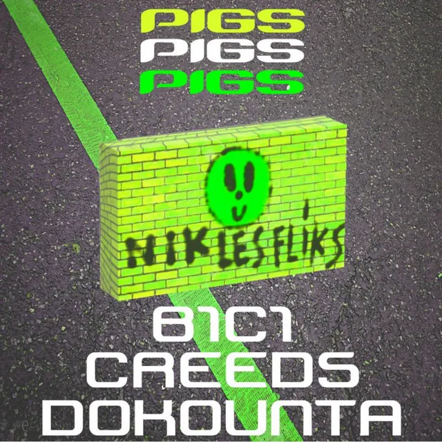 Acid Pipo (Nik la bak) by Creeds - Hardstyle cover art
