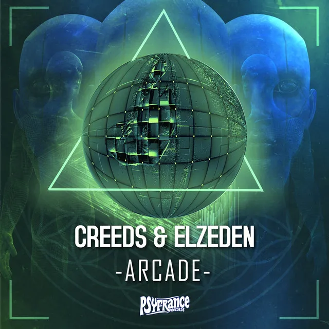 Arcade by Creeds, Elzeden - Hardstyle cover art