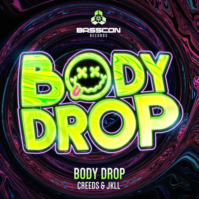Body Drop by Creeds, JKLL - Frenchcore cover art