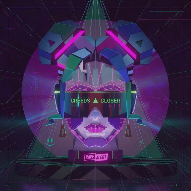 Closer by Creeds - Happy Hardcore cover art
