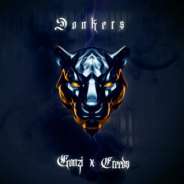 Donkers - Original Mix by Creeds, Gonzi - Hardstyle cover art