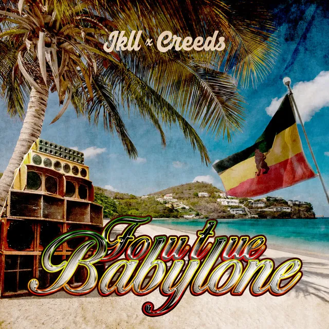 Foutue Babylone by Creeds, JKLL - Frenchcore cover art