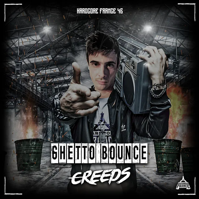 Ghetto Bounce by Creeds - Hardstyle cover art