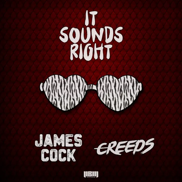 It Sounds Right by Creeds, James Cock - Hardstyle cover art