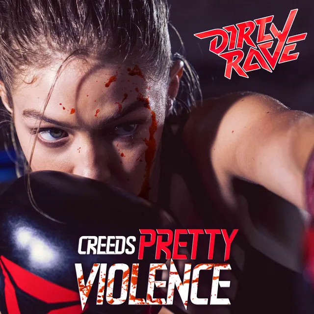 Pretty Violence by Creeds - Hardstyle cover art