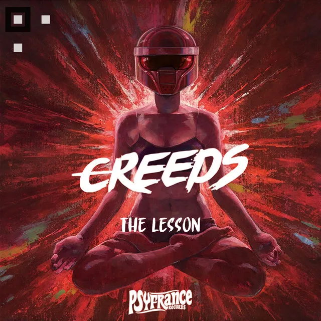The Lesson by Creeds - Hardstyle cover art