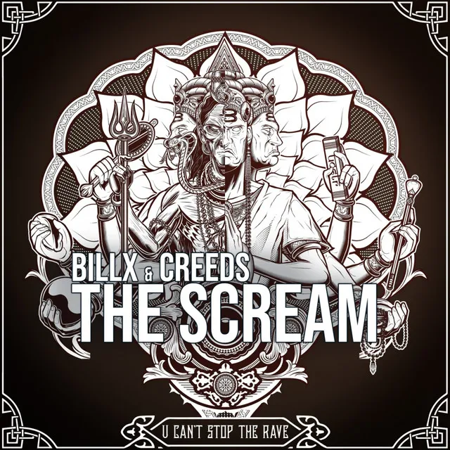 The Scream by Creeds, Billx - Frenchcore cover art