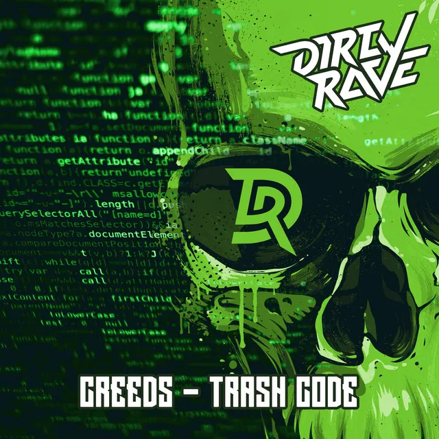 Trash Code by Creeds - Hardstyle cover art