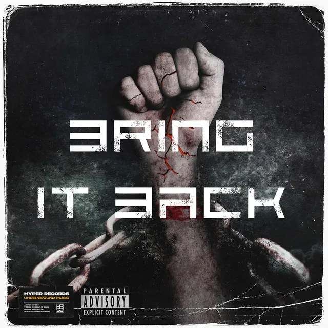 Bring It Back by CREST - Hardstyle cover art