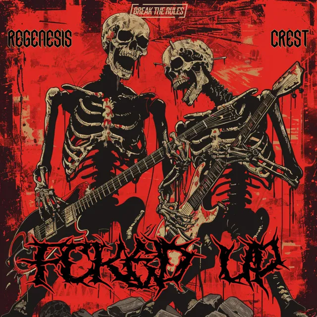 FCKED UP by CREST, Regenesis - Hardstyle cover art