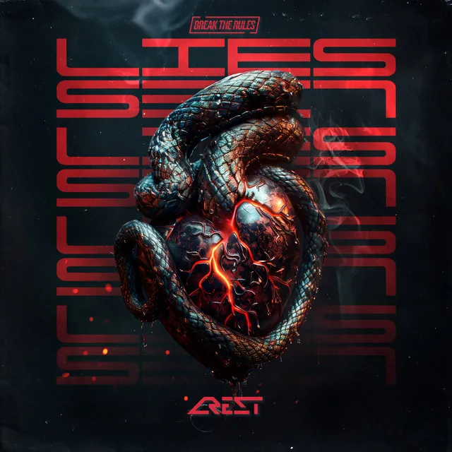 Lies by CREST - Hardstyle cover art