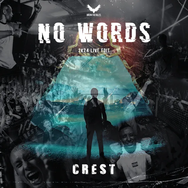 No Words - 2K24 Live Edit by CREST - Hardstyle cover art