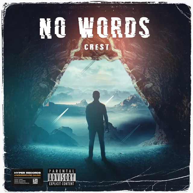 No Words - Radio-Edit by CREST - Hardstyle cover art