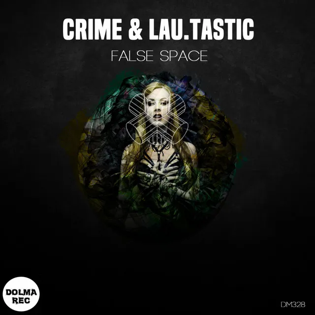 FALSE SPACE by CRIME, LAU.TASTIC - Hard Techno cover art