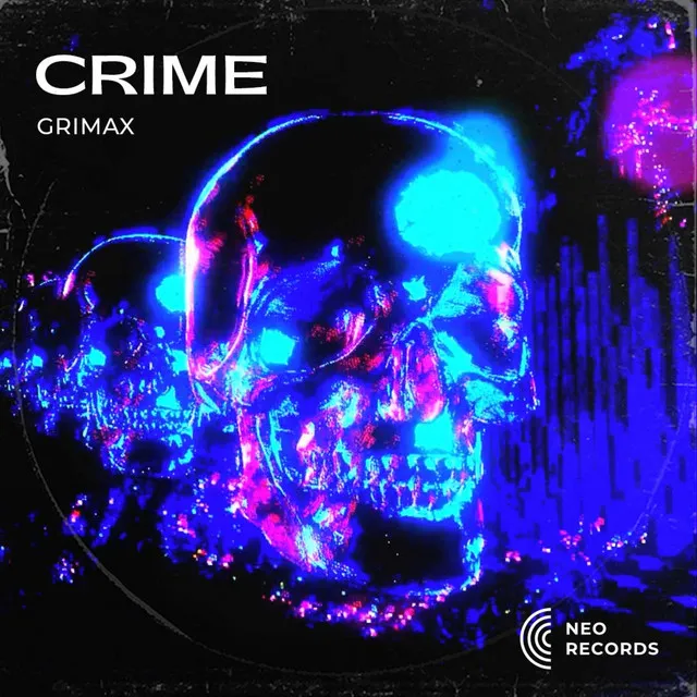 GRIMAX by CRIME - Hard Techno cover art