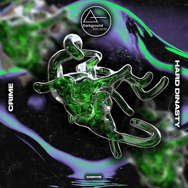 Hard Dinasty by CRIME - Hard Techno cover art