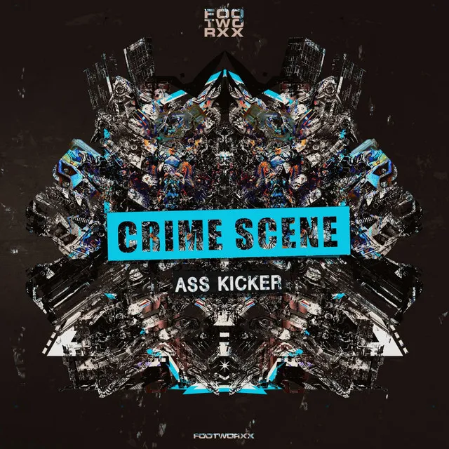 Ass Kicker by Crime Scene - Uptempo cover art