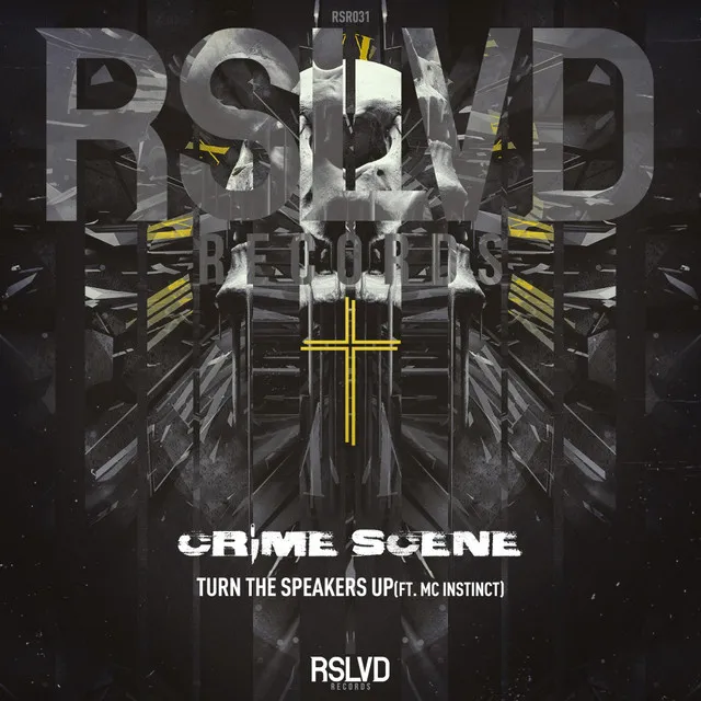 Turn The Speakers Up by Crime Scene, Mc Instinct - Uptempo cover art