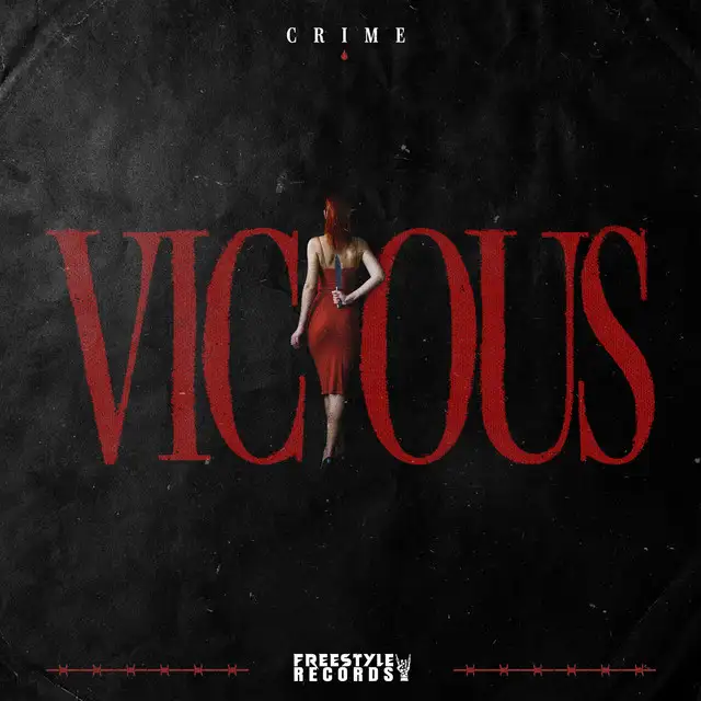 Vicious by CRIME - Hard Techno cover art