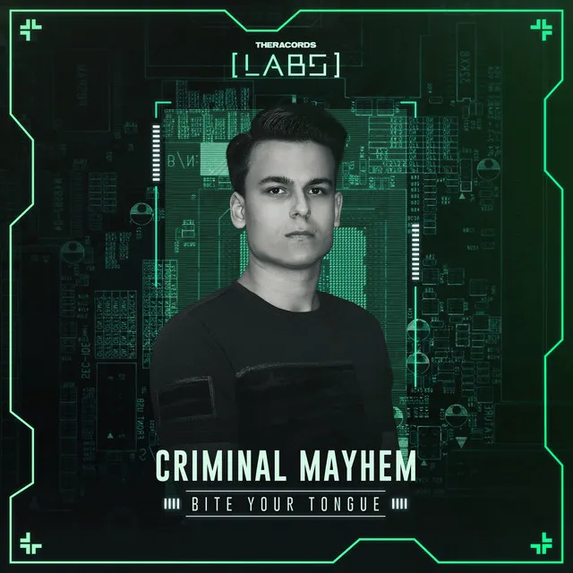 Bounce B.tch by Criminal Mayhem - Hardstyle cover art
