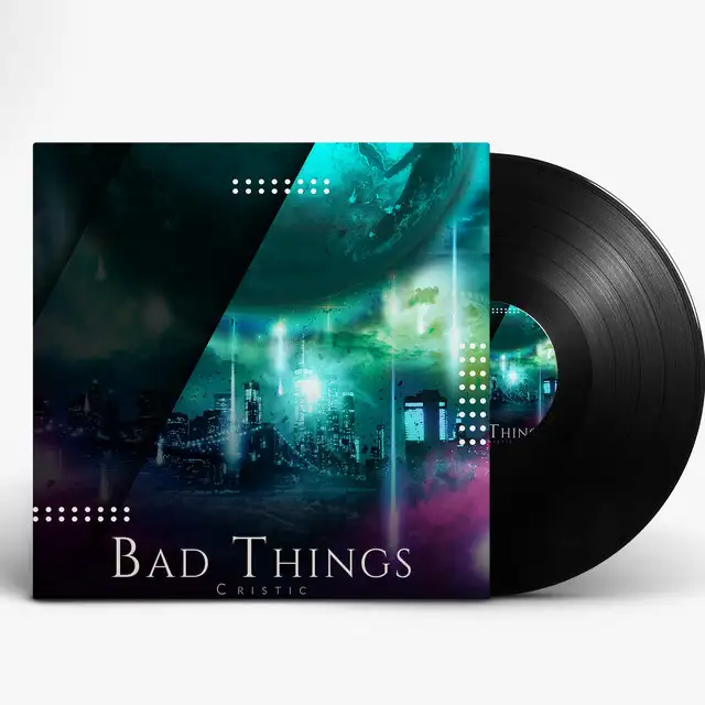 Bad Things by Cristic - Hardstyle cover art