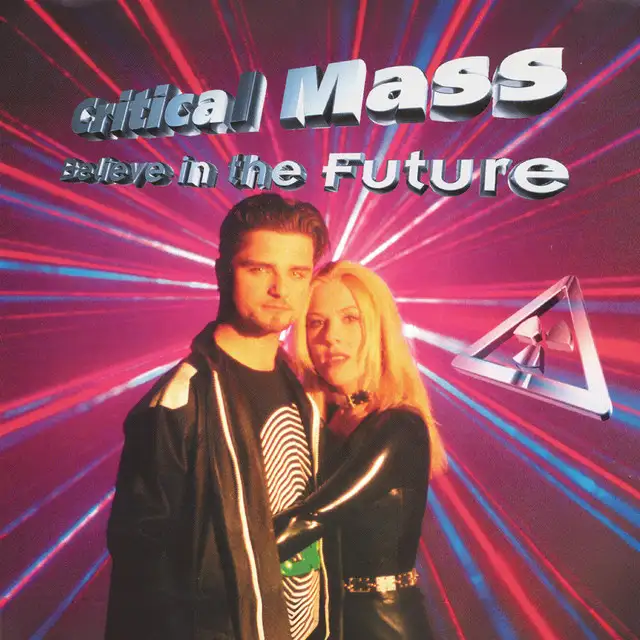 Believe In The Future - Happy Future Edit by Critical Mass - Hardcore cover art