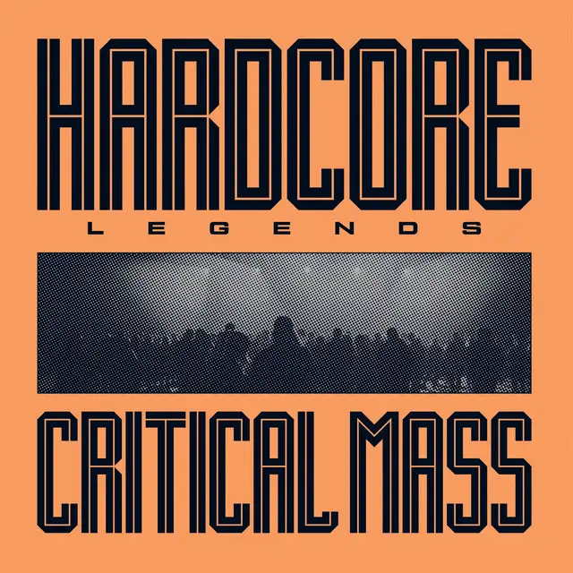 Dancing Together - 7'' Original Mix by Critical Mass - Hardcore cover art