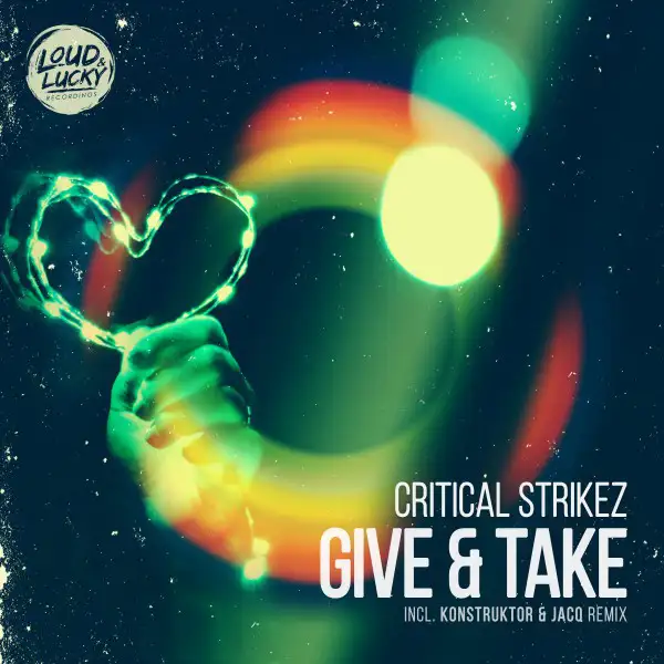 Give & Take - Konstruktor & Jacq Remix by Critical Strikez, Konstruktor, JacQ - Hardstyle cover art