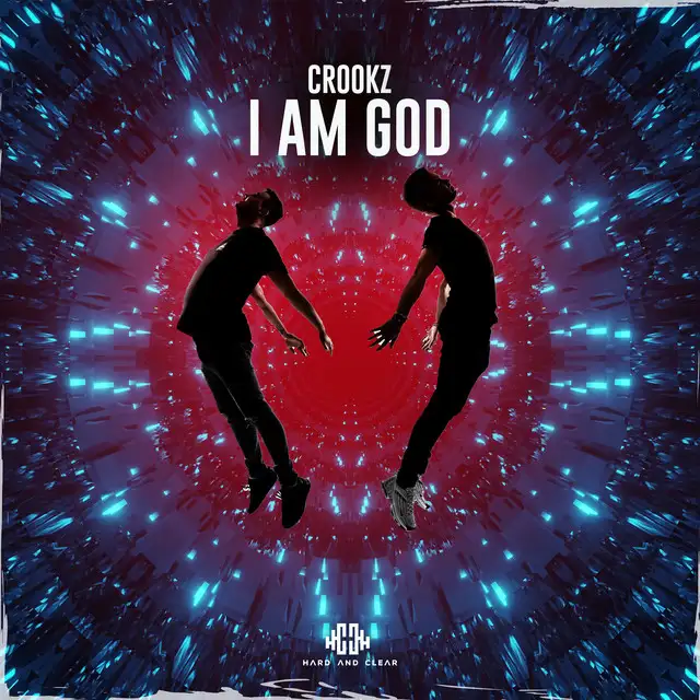 I Am God by Crookz - Hardstyle cover art