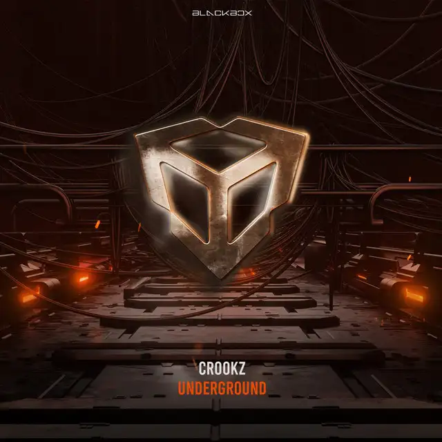 Underground by Crookz - Hardstyle cover art