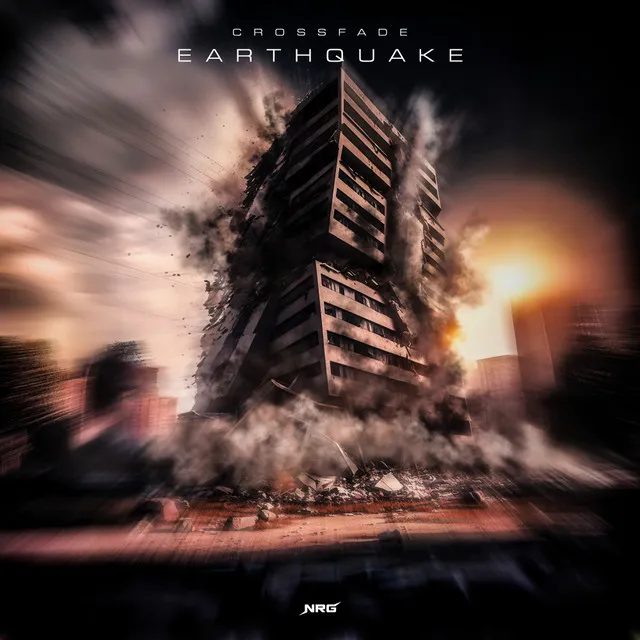 Earthquake by Crossfade - Hardstyle cover art