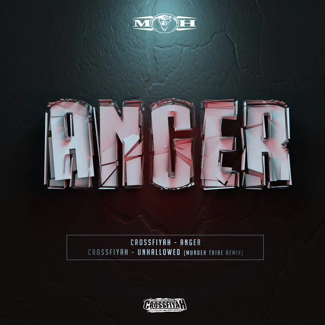 Anger by Crossfiyah - Hardcore cover art