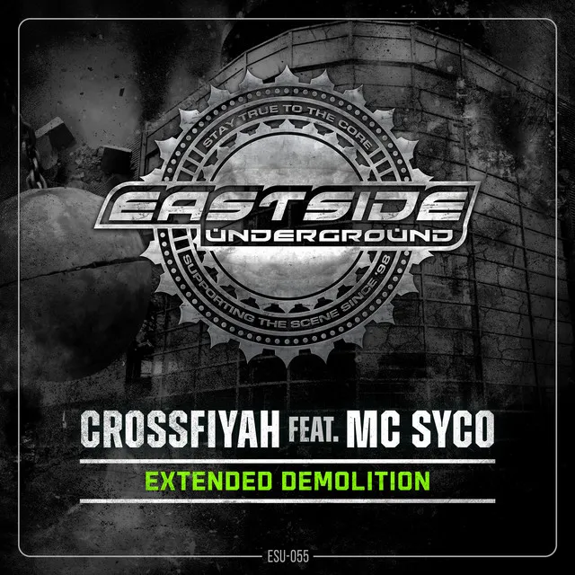 Extended Demolition by Crossfiyah, Mc Syco - Hardcore cover art