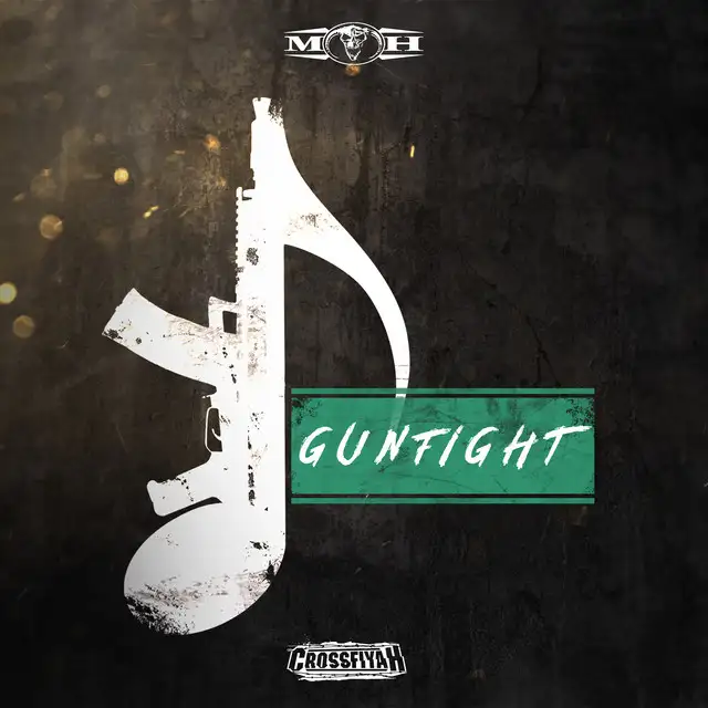 Gunfight - Radio Edit by Crossfiyah - Hardcore cover art