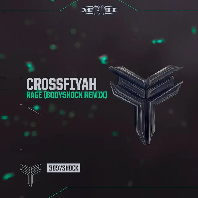 Rage - Bodsyhock Remix by Crossfiyah, Bodsyhock - Hardcore cover art
