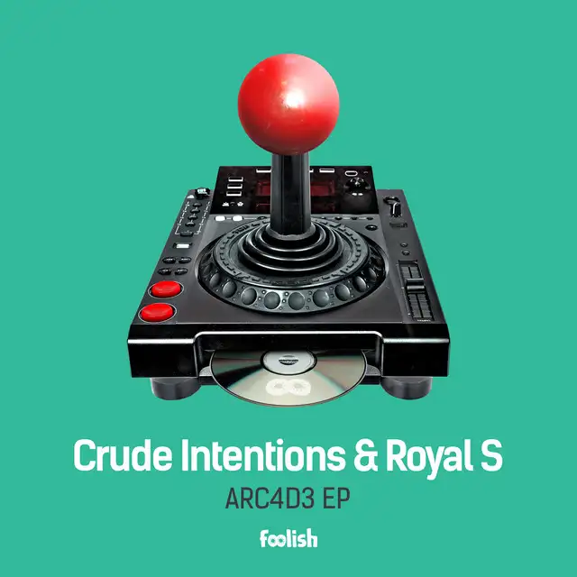 ARC4D3 - Original Mix by Crude Intentions, Royal S - Hardstyle cover art