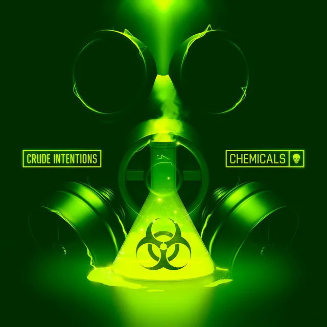 Chemicals by Crude Intentions - Hardstyle cover art