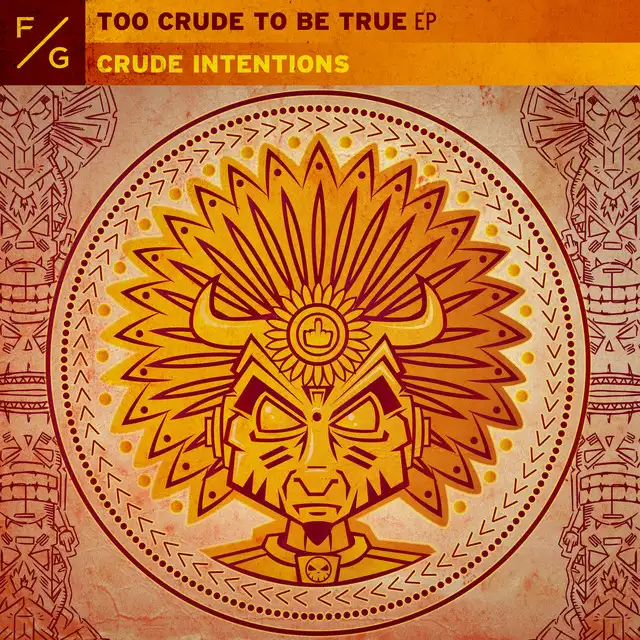 Fading by Crude Intentions - Hardstyle cover art