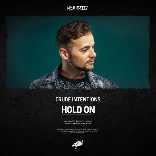 Hold On by Crude Intentions - Hardstyle cover art