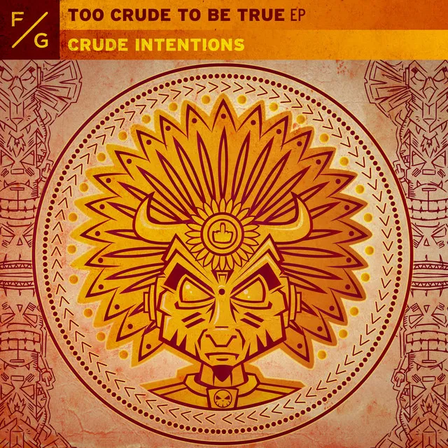 Maharaja by Crude Intentions - Hardstyle cover art