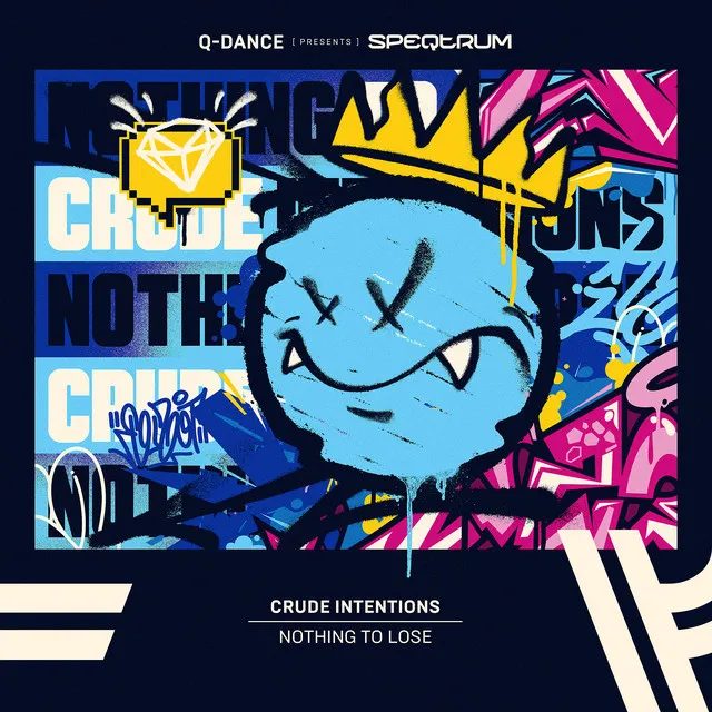 Nothing To Lose by Crude Intentions - Hardstyle cover art