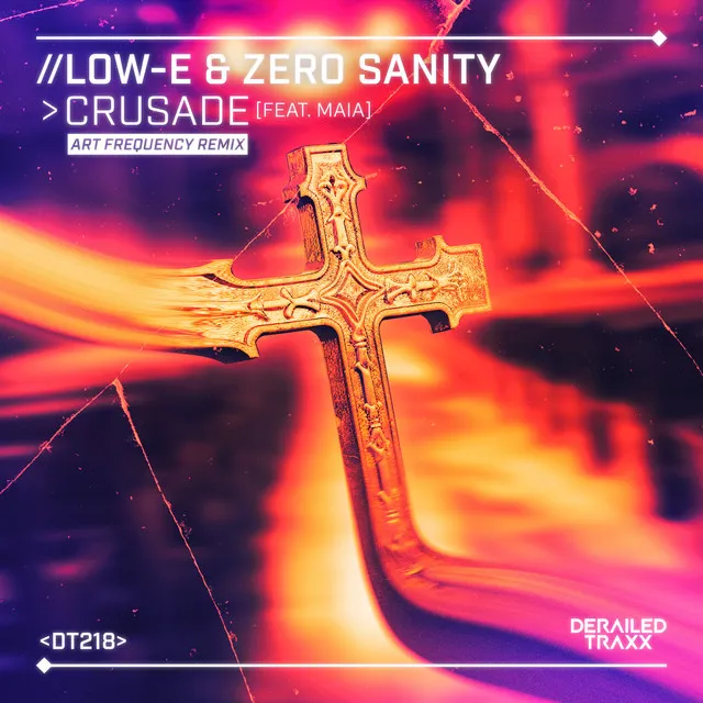Cover art of Crusade (feat. Maia) [Art Frequency Remix]